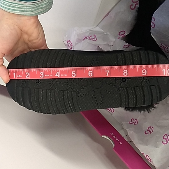 NIB Women's SO black Abigail button boots π’ sizes 6, 10 - Picture 11 of 14